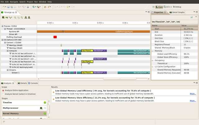 parallel nsight eclipse parallel nsight eclipse